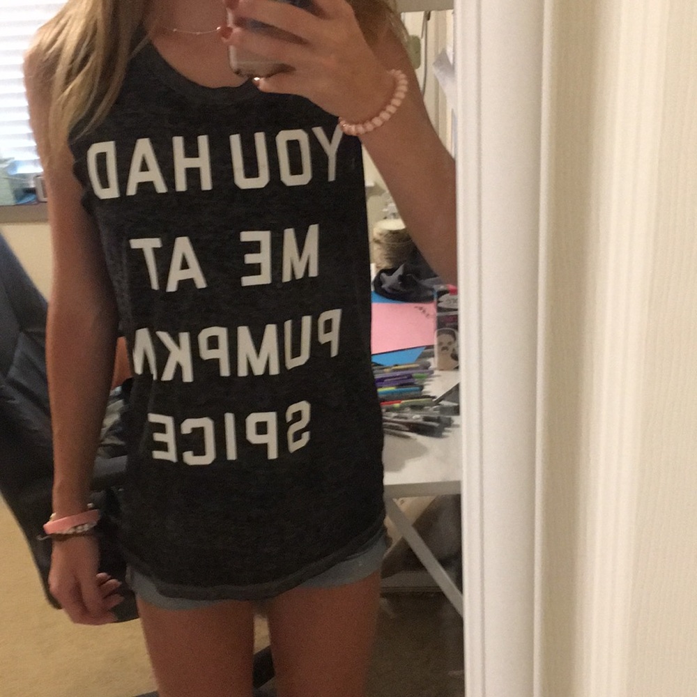 “You had me at pumpkin spice” shirt from target